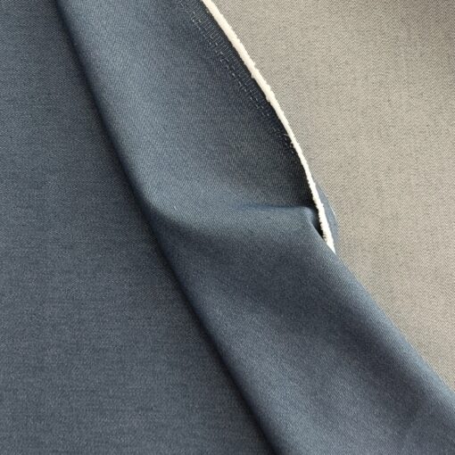 Stretch Denim Fabric - Medium Blue 9oz - 150cm Wide 1