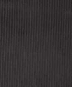 Nicky Jumbo Cord Jersey Fabric - Black - 150cm Wide at More Sewing