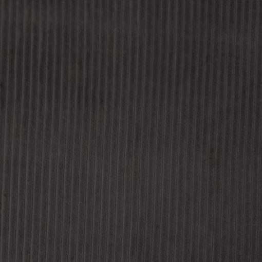 Nicky Jumbo Cord Jersey Fabric - Black - 150cm Wide at More Sewing