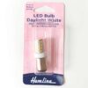 Hemline - LED Sewing Machine Light Bulb - Bayonet 1.5w