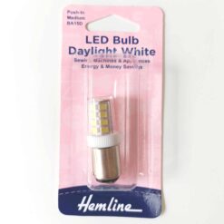 Hemline - LED Sewing Machine Light Bulb - Bayonet 1.5w