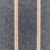 Striped Denim Fabric, Lightweight Cotton, 145cm Wide