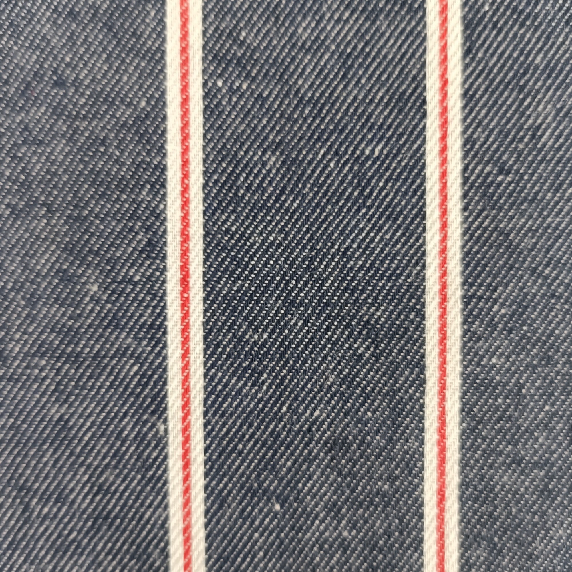 Buy Striped Denim Fabric - Lightweight Cotton - 145cm Wide Online ...