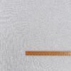grey cable knit jersey dress fabric