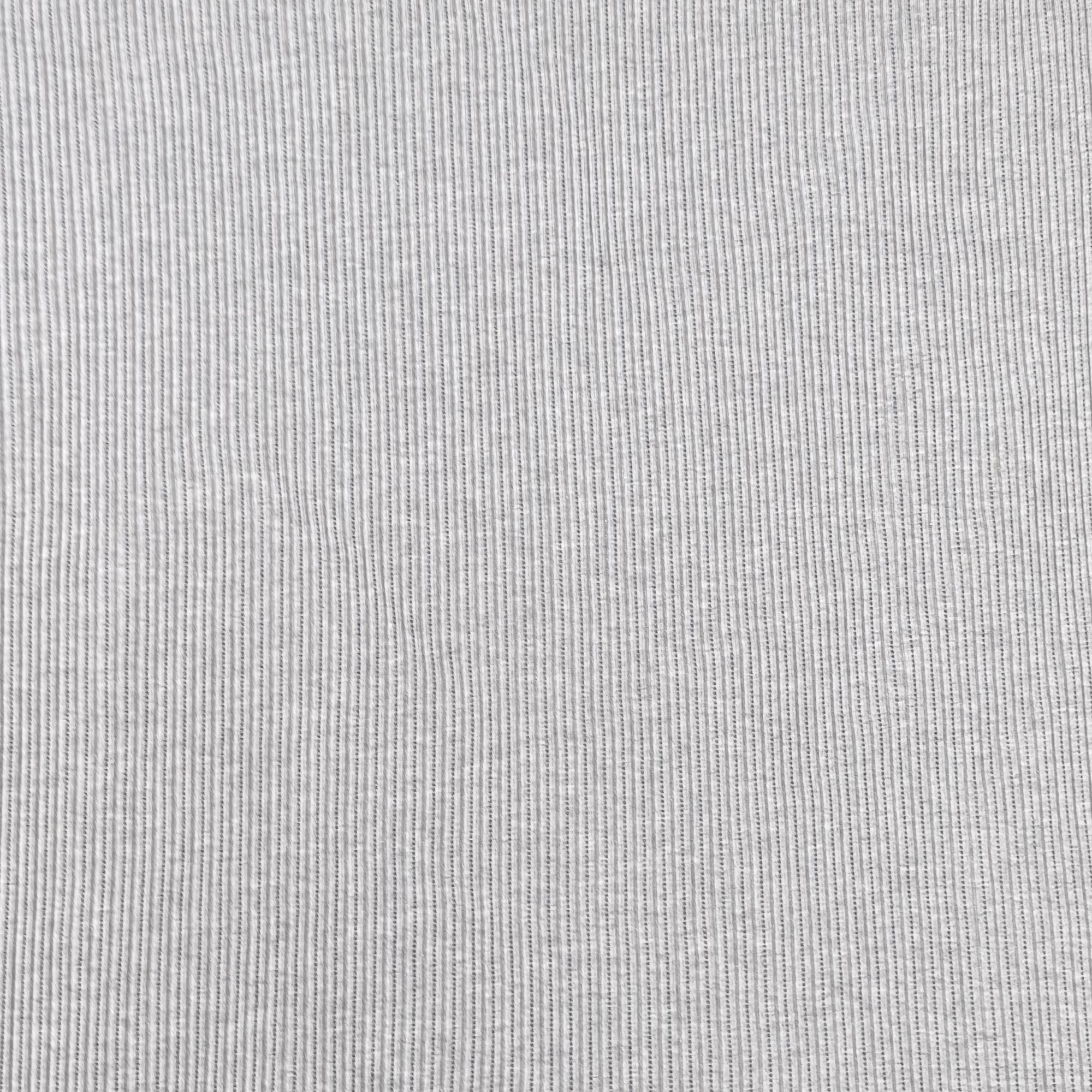 Buy Jersey Fabric Cable Knit - Marl Grey - 140cm Wide Online | More Sewing