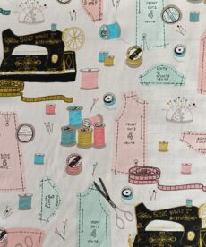 Half Panama Fabric - Dressmaking - 140cm Wide