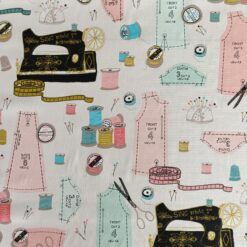 Half Panama Fabric - Dressmaking - 140cm Wide