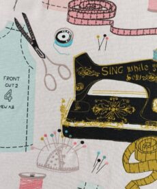 Half Panama Fabric - Dressmaking - 140cm Wide