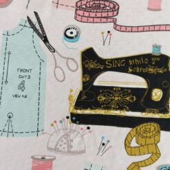 Half Panama Fabric - Dressmaking - 140cm Wide