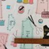 dressmaking pattern dress fabric