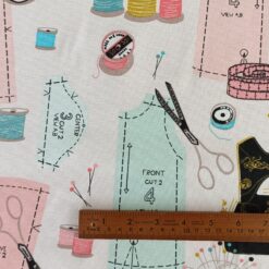 dressmaking pattern dress fabric
