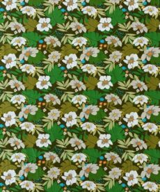 Cotton Fabric - Lush Floral - 150cm Wide