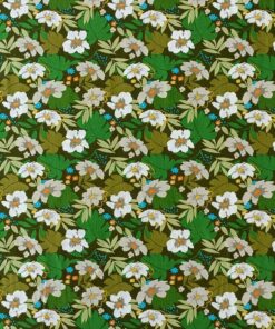 Cotton Fabric - Lush Floral - 150cm Wide