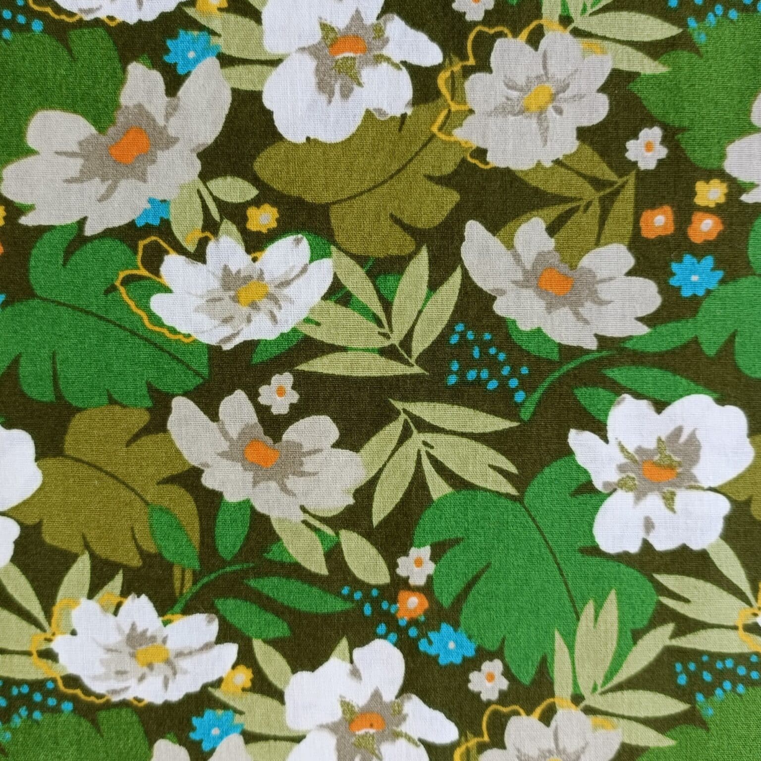 Cotton Fabric - Lush Floral - 150cm Wide