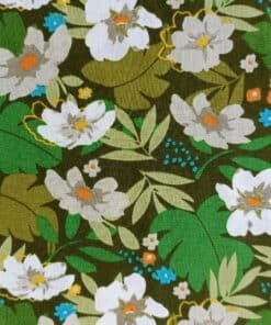 Cotton Fabric - Lush Floral - 150cm Wide