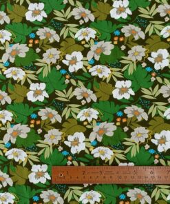 Cotton Fabric - Lush Floral - 150cm Wide 4