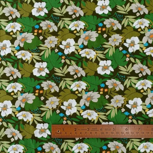 Cotton Fabric - Lush Floral - 150cm Wide 2
