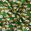 floral pattern cotton dress fabric