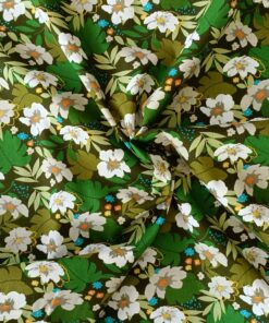 Cotton Fabric - Lush Floral - 150cm Wide 3