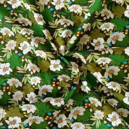 Cotton Fabric - Lush Floral - 150cm Wide 1