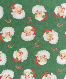 santa fabric cotton dressmaking fabric