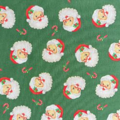 santa fabric cotton dressmaking fabric