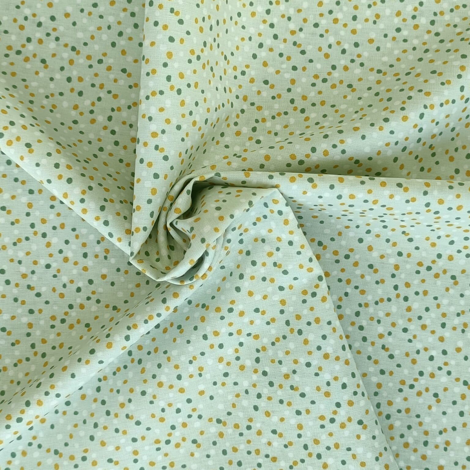 Light Mint Cotton Poplin Fabric | More Sewing