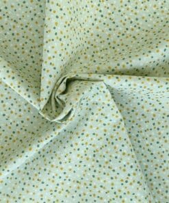 Light Mint Cotton Poplin Fabric | More Sewing
