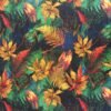 Viscose Jersey Fabric - Autumn Leaves Digital Print - 150cm Wide