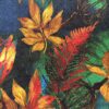 Viscose Jersey Fabric - Autumn Leaves Digital Print - 150cm Wide