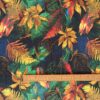 viscose floral fabric for dressmaking