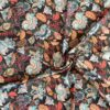 viscose floral dress fabric