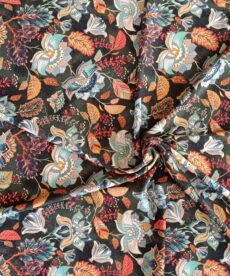 viscose floral dress fabric