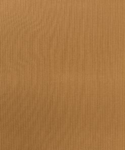 rust waffle cotton jersey fabric | More Sewing