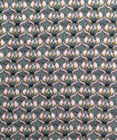 Pima Cotton Lawn Fabric - Biba Floral - 140cm Wide