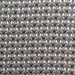 Pima Cotton Lawn Fabric - Biba Floral - 140cm Wide