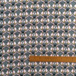 Pima Cotton Lawn Fabric - Biba Floral - 140cm Wide