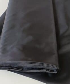 Polyester Lining Fabric - Black - Anti Static - 150cm Wide