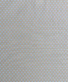 Cotton Poplin Fabric - Sky Blue Spot On Sand - 110cm Wide