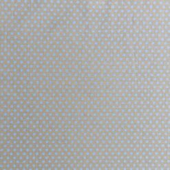 Cotton Poplin Fabric - Sky Blue Spot On Sand - 110cm Wide