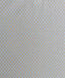 Cotton Poplin Fabric - Sky Blue Spot On Sand - 110cm Wide