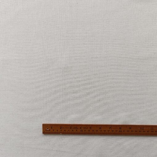 Hopsack Calico - Cotton Fabric - 140cm Wide