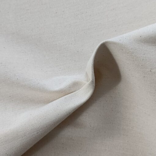 Hopsack Calico - Cotton Fabric - 140cm Wide 1