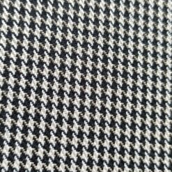 Wool Blend Fabric - Dogtooth - 150cm Wide