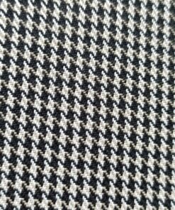 Wool Blend Fabric - Dogtooth - 150cm Wide