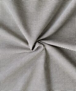 Wool Blend Fabric - Dogtooth - 150cm Wide 4