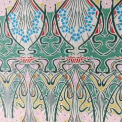 nouveau pattern dressmaking fabric