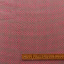 red dots cotton dress fabric