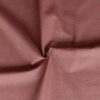 Cotton Poplin Fabric - Red Spot On Tan - 110cm Wide
