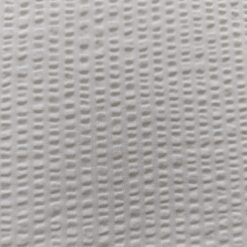 Seersucker Cotton Fabric - Ivory - 130cm Wide